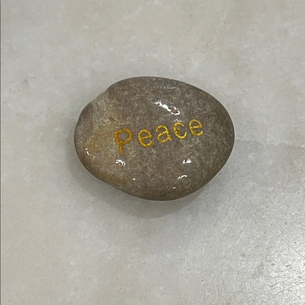 Inspirational Stone Set with Messages